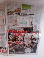 Sözcü Gazetesi - 12 Eylül 2021 - İstanbul Büyükşehir Belediye Başkanı Ekrem İmamoğlu Kul Hakkı Yiyorlar Hesap Veremeyecekler - Abdurrahman Dilipak İktidarı Uyardı - AKP'li Vekil Cahit Özkan At Binsin Diye Özel Yol Mu Yapıldı - Camide Siyasetçi Konuşur Mu - Aşı Karşıtları Miting Yaptı