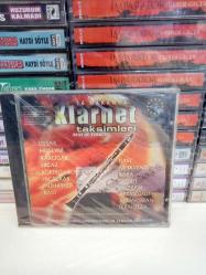 16 Makamda Klarnet Taksimleri - Cd -