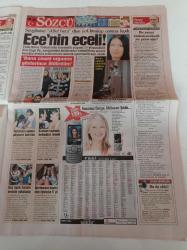 Sözcü Gazetesi - 8 Temmuz 2010 - Daum Aziz Yıldırım İle Anlaşmak İçin Onunla Aynı Dili Konuşmak Lazım - Tarikat Konutları - Şeyh Ve Cübbeli Müritleri - PKK Destekçileri Mecliste Terör Estirdi - Ankara Emniyet Müdürü Orhan Özdemir Tutuklandı - Yüce Mahkeme 2 Maddeyi Kısmen İptal Etti - Haşim Kılıç