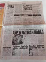 Sözcü Gazetesi - 8 Temmuz 2010 - Daum Aziz Yıldırım İle Anlaşmak İçin Onunla Aynı Dili Konuşmak Lazım - Tarikat Konutları - Şeyh Ve Cübbeli Müritleri - PKK Destekçileri Mecliste Terör Estirdi - Ankara Emniyet Müdürü Orhan Özdemir Tutuklandı - Yüce Mahkeme 2 Maddeyi Kısmen İptal Etti - Haşim Kılıç