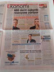 Sözcü Gazetesi - 8 Temmuz 2010 - Daum Aziz Yıldırım İle Anlaşmak İçin Onunla Aynı Dili Konuşmak Lazım - Tarikat Konutları - Şeyh Ve Cübbeli Müritleri - PKK Destekçileri Mecliste Terör Estirdi - Ankara Emniyet Müdürü Orhan Özdemir Tutuklandı - Yüce Mahkeme 2 Maddeyi Kısmen İptal Etti - Haşim Kılıç