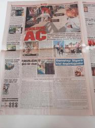 Sözcü Gazetesi - 8 Temmuz 2010 - Daum Aziz Yıldırım İle Anlaşmak İçin Onunla Aynı Dili Konuşmak Lazım - Tarikat Konutları - Şeyh Ve Cübbeli Müritleri - PKK Destekçileri Mecliste Terör Estirdi - Ankara Emniyet Müdürü Orhan Özdemir Tutuklandı - Yüce Mahkeme 2 Maddeyi Kısmen İptal Etti - Haşim Kılıç