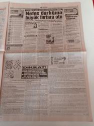 Sözcü Gazetesi - 8 Temmuz 2010 - Daum Aziz Yıldırım İle Anlaşmak İçin Onunla Aynı Dili Konuşmak Lazım - Tarikat Konutları - Şeyh Ve Cübbeli Müritleri - PKK Destekçileri Mecliste Terör Estirdi - Ankara Emniyet Müdürü Orhan Özdemir Tutuklandı - Yüce Mahkeme 2 Maddeyi Kısmen İptal Etti - Haşim Kılıç