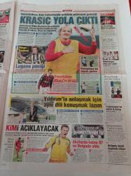 Sözcü Gazetesi - 8 Temmuz 2010 - Daum Aziz Yıldırım İle Anlaşmak İçin Onunla Aynı Dili Konuşmak Lazım - Tarikat Konutları - Şeyh Ve Cübbeli Müritleri - PKK Destekçileri Mecliste Terör Estirdi - Ankara Emniyet Müdürü Orhan Özdemir Tutuklandı - Yüce Mahkeme 2 Maddeyi Kısmen İptal Etti - Haşim Kılıç
