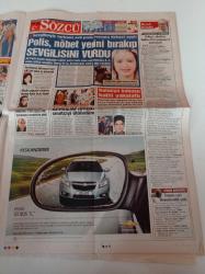 Sözcü Gazetesi - 14 Nisan 2011 - Sıla Şahin - İlyas Salman Alkollü Araç Kullanırken Yakalandı - ÖSYM Başkanı Ali Demir İtiraf Etti Şifre Var Sehven - Gürsel Tekin CHP'de Artık Torpil Yok - Yabancılar Geldi Türk İşçileri Attı - Meral Haberal Tesadüfü - ABD Büyükelçisi Ricciardone Patlıcana Bayılıyorum - Recep Tayyip Erdoğan Avrupalıların Önünde