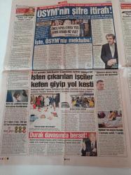 Sözcü Gazetesi - 14 Nisan 2011 - Sıla Şahin - İlyas Salman Alkollü Araç Kullanırken Yakalandı - ÖSYM Başkanı Ali Demir İtiraf Etti Şifre Var Sehven - Gürsel Tekin CHP'de Artık Torpil Yok - Yabancılar Geldi Türk İşçileri Attı - Meral Haberal Tesadüfü - ABD Büyükelçisi Ricciardone Patlıcana Bayılıyorum - Recep Tayyip Erdoğan Avrupalıların Önünde