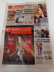 Sözcü Gazetesi - 14 Nisan 2011 - Sıla Şahin - İlyas Salman Alkollü Araç Kullanırken Yakalandı - ÖSYM Başkanı Ali Demir İtiraf Etti Şifre Var Sehven - Gürsel Tekin CHP'de Artık Torpil Yok - Yabancılar Geldi Türk İşçileri Attı - Meral Haberal Tesadüfü - ABD Büyükelçisi Ricciardone Patlıcana Bayılıyorum - Recep Tayyip Erdoğan Avrupalıların Önünde