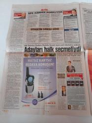 Sözcü Gazetesi - 11 Nisan 2011 - Beşiktaş İstersek Diego Forlan'ı Alırız - Cameron Diaz En Seksi Amazon Kadını Seçildi - Amerika'nın Dev Çöp Ada Korkusu - Onbinlerce Öğrenci YGS'deki Pis Koku'ya Dikkat Çekti - İmamın Hırsızı Gençlikten Çek - İstanbul Şişli Belediye Başkanı Mustafa Sarıgül - CHP Ve AKP'de  Liste Sürprizi - Antalya Vali Yardımcısı Metin Borazan Öğrencileri Yuhladı