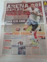 Sözcü Gazetesi - 11 Nisan 2011 - Beşiktaş İstersek Diego Forlan'ı Alırız - Cameron Diaz En Seksi Amazon Kadını Seçildi - Amerika'nın Dev Çöp Ada Korkusu - Onbinlerce Öğrenci YGS'deki Pis Koku'ya Dikkat Çekti - İmamın Hırsızı Gençlikten Çek - İstanbul Şişli Belediye Başkanı Mustafa Sarıgül - CHP Ve AKP'de  Liste Sürprizi - Antalya Vali Yardımcısı Metin Borazan Öğrencileri Yuhladı