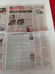 Sözcü Gazetesi - 27 Mayıs 2022 - Ali Koç'un Sofrasında TFF Seçimi Var - Türkiye Kupası Sivasspor'un - Johnny Depp Ve Amber Heard Boşanma Davası - 801 Milyon Dolarlık Ankapark Çöpü - AKP Antalya Milletvekili Kemal Çelik - CHP İzmir Milletvekili Attila Sertel - İyi Parti'nin Oy Oranı Yüzde 18.6 Bandında - Zafer Partisi Lideri Ümit Özdağ Mansur Yavaş Aday Olursa Yüzde 60 Seçilir