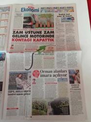 Sözcü Gazetesi - 27 Mayıs 2022 - Ali Koç'un Sofrasında TFF Seçimi Var - Türkiye Kupası Sivasspor'un - Johnny Depp Ve Amber Heard Boşanma Davası - 801 Milyon Dolarlık Ankapark Çöpü - AKP Antalya Milletvekili Kemal Çelik - CHP İzmir Milletvekili Attila Sertel - İyi Parti'nin Oy Oranı Yüzde 18.6 Bandında - Zafer Partisi Lideri Ümit Özdağ Mansur Yavaş Aday Olursa Yüzde 60 Seçilir