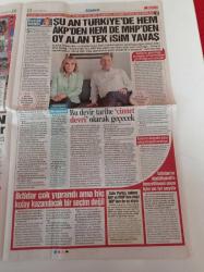 Sözcü Gazetesi - 27 Mayıs 2022 - Ali Koç'un Sofrasında TFF Seçimi Var - Türkiye Kupası Sivasspor'un - Johnny Depp Ve Amber Heard Boşanma Davası - 801 Milyon Dolarlık Ankapark Çöpü - AKP Antalya Milletvekili Kemal Çelik - CHP İzmir Milletvekili Attila Sertel - İyi Parti'nin Oy Oranı Yüzde 18.6 Bandında - Zafer Partisi Lideri Ümit Özdağ Mansur Yavaş Aday Olursa Yüzde 60 Seçilir