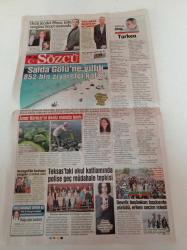 Sözcü Gazetesi - 27 Mayıs 2022 - Ali Koç'un Sofrasında TFF Seçimi Var - Türkiye Kupası Sivasspor'un - Johnny Depp Ve Amber Heard Boşanma Davası - 801 Milyon Dolarlık Ankapark Çöpü - AKP Antalya Milletvekili Kemal Çelik - CHP İzmir Milletvekili Attila Sertel - İyi Parti'nin Oy Oranı Yüzde 18.6 Bandında - Zafer Partisi Lideri Ümit Özdağ Mansur Yavaş Aday Olursa Yüzde 60 Seçilir