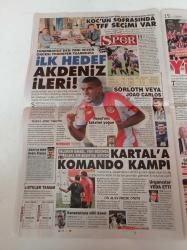 Sözcü Gazetesi - 27 Mayıs 2022 - Ali Koç'un Sofrasında TFF Seçimi Var - Türkiye Kupası Sivasspor'un - Johnny Depp Ve Amber Heard Boşanma Davası - 801 Milyon Dolarlık Ankapark Çöpü - AKP Antalya Milletvekili Kemal Çelik - CHP İzmir Milletvekili Attila Sertel - İyi Parti'nin Oy Oranı Yüzde 18.6 Bandında - Zafer Partisi Lideri Ümit Özdağ Mansur Yavaş Aday Olursa Yüzde 60 Seçilir