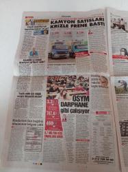 Sözcü Gazetesi - 29 Mayıs 2022 - Beşiktaş Kongreye Gidiyor - Jorge Jesus - Real Madrid Şampiyonlar Ligi Şampiyonu Oldu - Bill Gates'in Ege Turu Sürüyor - Sarayda Açlık Yok Orada Herkesin Bir Eli Yağda Bir Eli Balda - Önümüzdeki Seçimde Recep Tayyip Erdoğan Gitsin Mi Kalsın Mı Oylanacak - Gültekin Uysal - Cemal Enginyurt-Mansur Yavaş - Ekrem İmamoğlu