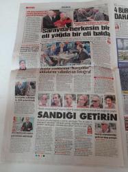 Sözcü Gazetesi - 29 Mayıs 2022 - Beşiktaş Kongreye Gidiyor - Jorge Jesus - Real Madrid Şampiyonlar Ligi Şampiyonu Oldu - Bill Gates'in Ege Turu Sürüyor - Sarayda Açlık Yok Orada Herkesin Bir Eli Yağda Bir Eli Balda - Önümüzdeki Seçimde Recep Tayyip Erdoğan Gitsin Mi Kalsın Mı Oylanacak - Gültekin Uysal - Cemal Enginyurt-Mansur Yavaş - Ekrem İmamoğlu