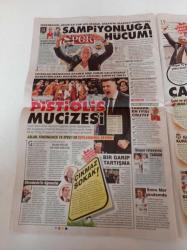 Sözcü Gazetesi - 29 Mayıs 2022 - Beşiktaş Kongreye Gidiyor - Jorge Jesus - Real Madrid Şampiyonlar Ligi Şampiyonu Oldu - Bill Gates'in Ege Turu Sürüyor - Sarayda Açlık Yok Orada Herkesin Bir Eli Yağda Bir Eli Balda - Önümüzdeki Seçimde Recep Tayyip Erdoğan Gitsin Mi Kalsın Mı Oylanacak - Gültekin Uysal - Cemal Enginyurt-Mansur Yavaş - Ekrem İmamoğlu