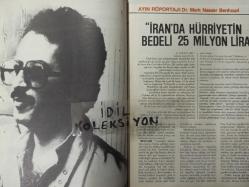Bravo Dergisi - Ekim 1983 - Sayı:28 - Doludizgin Sevişme  - Bilinmeyen Güçler - Haydar Dümen - Meral Zeren - Daniela Columbie - Margie Newton - Laura Antonelli - Duyarlı bilincin acıları - Neşe Karaböcek - Dr.Mark Nasser Benhouri - Ruhlar konuşuyor - - Damla - Karanlık yüzyıl - Dominique - Erkeklik öldü mü ? - Janie'nin bir bakışı  - Devlerin 1984 savaşı - Yeni avlaklar bulmak gerek - Basketbol - Ümit Zaim - Erken evlilik - Epilasyon - Dinarsu zengin halı reklamı -