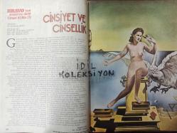 Bravo Dergisi - Ekim 1983 - Sayı:28 - Doludizgin Sevişme  - Bilinmeyen Güçler - Haydar Dümen - Meral Zeren - Daniela Columbie - Margie Newton - Laura Antonelli - Duyarlı bilincin acıları - Neşe Karaböcek - Dr.Mark Nasser Benhouri - Ruhlar konuşuyor - - Damla - Karanlık yüzyıl - Dominique - Erkeklik öldü mü ? - Janie'nin bir bakışı  - Devlerin 1984 savaşı - Yeni avlaklar bulmak gerek - Basketbol - Ümit Zaim - Erken evlilik - Epilasyon - Dinarsu zengin halı reklamı -