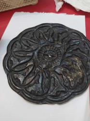 P83---ANTİKA PİRİNÇ TAVAN GÖBEĞİ