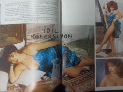 Bravo Dergisi - Ocak 1983 - Sayı:19 - Müjde Ar - Attila İlhan  - Fatoş Dönmez - İnci Bayram - Danielle Delorme - Yasemin Saygıner - Belgin Güven - Rahmi Gümrükçüoğlu - Gerard Depardieu - Halit Refiğ - Sylvester Stallone - Melih Kibar - İbrâhim Voyvoda - Tarık Dursun - olinka deodorant reklamı - Bodrum'da sarı yaz - Gündüz Garan  - Bir vitrin süsü gibi - Erkek artık ter kokmuyor -