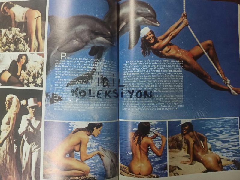 Mujde Ar Full Hot New - Bravo Erkek Dergisi - Ocak 1983 - SayÄ±:19 - MÃ¼jde Ar - Attila Ä°lhan -  CinselliÄŸin kÃ¶kleri - FatoÅŸ DÃ¶nmez - Ä°nci