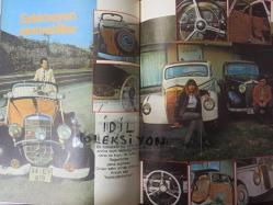 Bravo Dergisi - Ocak 1983 - Sayı:19 - Müjde Ar - Attila İlhan  - Fatoş Dönmez - İnci Bayram - Danielle Delorme - Yasemin Saygıner - Belgin Güven - Rahmi Gümrükçüoğlu - Gerard Depardieu - Halit Refiğ - Sylvester Stallone - Melih Kibar - İbrâhim Voyvoda - Tarık Dursun - olinka deodorant reklamı - Bodrum'da sarı yaz - Gündüz Garan  - Bir vitrin süsü gibi - Erkek artık ter kokmuyor -