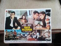 Fakir Milyoner filmi lobi kartı. İlyas Salman-Bahar Öztan
