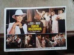 Fakir Milyoner filmi lobi kartı. İlyas Salman-Bahar Öztan