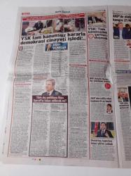 Sözcü Gazetesi - 28 Nisan 2017 - Galatasaray Başkanı Dursun Özbek Riva Onaylanınca Göbek Attım - Trabzon Başkanı Muharrem Usta - Tarihin En Büyük Fidyesi 500 Milyon Dolar - Cumhurbaşkanından Sonra Partili Yargı - Recep Tayyip Erdoğan'ın 19 Koruması FETÖ'den Açığa Alındı - Ebru Gündeş - Reza Zarrab - Taksim'e 1 Mayıs Bariyerleri Çekildi