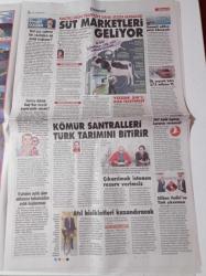 Sözcü Gazetesi - 28 Nisan 2017 - Galatasaray Başkanı Dursun Özbek Riva Onaylanınca Göbek Attım - Trabzon Başkanı Muharrem Usta - Tarihin En Büyük Fidyesi 500 Milyon Dolar - Cumhurbaşkanından Sonra Partili Yargı - Recep Tayyip Erdoğan'ın 19 Koruması FETÖ'den Açığa Alındı - Ebru Gündeş - Reza Zarrab - Taksim'e 1 Mayıs Bariyerleri Çekildi