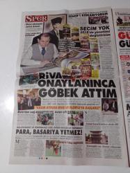 Sözcü Gazetesi - 28 Nisan 2017 - Galatasaray Başkanı Dursun Özbek Riva Onaylanınca Göbek Attım - Trabzon Başkanı Muharrem Usta - Tarihin En Büyük Fidyesi 500 Milyon Dolar - Cumhurbaşkanından Sonra Partili Yargı - Recep Tayyip Erdoğan'ın 19 Koruması FETÖ'den Açığa Alındı - Ebru Gündeş - Reza Zarrab - Taksim'e 1 Mayıs Bariyerleri Çekildi