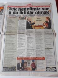 Sözcü Gazetesi - 24 Şubat 2011 - Fenerbahçe Ülker - Anadolu Efes - Sezen Aksu Geliniyle Yemek Yedi - Siyasette Dil Koparma Kavgası - Savaş Gemimiz Akdeniz'de - Muammer Kaddafi - Kemal Kılıçdaroğlu AKP'linin Oyuyla İktidar Olacağız