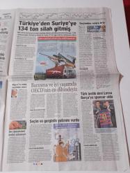 Sözcü Gazetesi - 4 Haziran 2015 - Kupanın Da Kralı Galatasaray - Hamza Hamzaoğlu Tarih Yazdı - Kadir Topbaş'ın Lokması - Recep Tayyip Erdoğan'ın Çıktığı Kanallarda Reytingler Çakılıyor - Fuat Avni'den Şok İddia Sandıkta Ak Hırsız Çetesine Dikkat