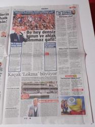 Sözcü Gazetesi - 4 Haziran 2015 - Kupanın Da Kralı Galatasaray - Hamza Hamzaoğlu Tarih Yazdı - Kadir Topbaş'ın Lokması - Recep Tayyip Erdoğan'ın Çıktığı Kanallarda Reytingler Çakılıyor - Fuat Avni'den Şok İddia Sandıkta Ak Hırsız Çetesine Dikkat