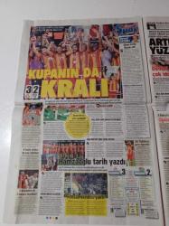 Sözcü Gazetesi - 4 Haziran 2015 - Kupanın Da Kralı Galatasaray - Hamza Hamzaoğlu Tarih Yazdı - Kadir Topbaş'ın Lokması - Recep Tayyip Erdoğan'ın Çıktığı Kanallarda Reytingler Çakılıyor - Fuat Avni'den Şok İddia Sandıkta Ak Hırsız Çetesine Dikkat
