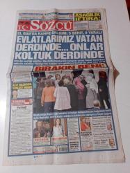 Sözcü Gazetesi - 21 Ocak 2017 - Fenerbahçe Teknik Patronu Advocaat Şampiyonluğa İnanıyorum - Fikret Orman Bu Takımın Başına Gelen En Güzel Şey Şenol Güneş - Facebook'ta Gördü Karaciğerini Verdi - El Bab'ta Kahpe Saldırı 5 Şehit 9 Yaralı - Bağımsız Vekil Aylin Nazlıaka AKP'li Kadın Vekillerin Saldırısına Uğradı - Donald Trump Koltuğa Oturdu - Hüsnü Mahalli Tahliye Edildi
