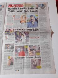 Sözcü Gazetesi - 21 Ocak 2017 - Fenerbahçe Teknik Patronu Advocaat Şampiyonluğa İnanıyorum - Fikret Orman Bu Takımın Başına Gelen En Güzel Şey Şenol Güneş - Facebook'ta Gördü Karaciğerini Verdi - El Bab'ta Kahpe Saldırı 5 Şehit 9 Yaralı - Bağımsız Vekil Aylin Nazlıaka AKP'li Kadın Vekillerin Saldırısına Uğradı - Donald Trump Koltuğa Oturdu - Hüsnü Mahalli Tahliye Edildi