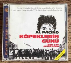 Efemera - Köpeklerin Günü - Dog Day Afternoon (1975) Orjinal VCD Film ' Al Pacino ' - kitantik - kitaLog