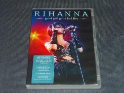 RIHANNA-GOOD GIRL GONE BAD LIVE---SIFIR AYARINDA KUTUSUNDA ORJİNAL MÜZİK DVD SİDİR.