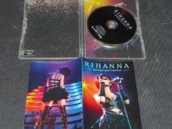RIHANNA-GOOD GIRL GONE BAD LIVE---SIFIR AYARINDA KUTUSUNDA ORJİNAL MÜZİK DVD SİDİR.