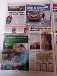 Sözcü Gazetesi - 20 Mart 2013 - Nice Yıllara Beşiktaş - Dirk Kuyt - Salih Uçan - Dhkpc'nin Suikast Listesi Ele Geçirildi - Hikmet Sami Türk - Yalanı Bırakın PKK'ya Ne Verdiniz Onu Açıklayın - İlker Başbuğ İdam Cezası Olsa Beni Asacaklardı- Devlet Bahçeli - Engin Alan