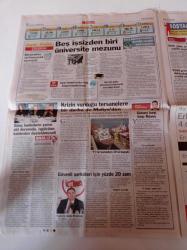 Sözcü Gazetesi - 20 Mart 2013 - Nice Yıllara Beşiktaş - Dirk Kuyt - Salih Uçan - Dhkpc'nin Suikast Listesi Ele Geçirildi - Hikmet Sami Türk - Yalanı Bırakın PKK'ya Ne Verdiniz Onu Açıklayın - İlker Başbuğ İdam Cezası Olsa Beni Asacaklardı- Devlet Bahçeli - Engin Alan