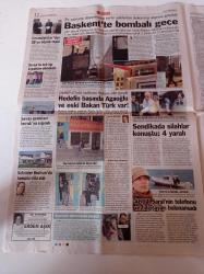 Sözcü Gazetesi - 20 Mart 2013 - Nice Yıllara Beşiktaş - Dirk Kuyt - Salih Uçan - Dhkpc'nin Suikast Listesi Ele Geçirildi - Hikmet Sami Türk - Yalanı Bırakın PKK'ya Ne Verdiniz Onu Açıklayın - İlker Başbuğ İdam Cezası Olsa Beni Asacaklardı- Devlet Bahçeli - Engin Alan