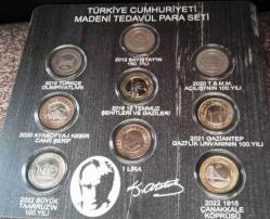 Tedavül Seti AHŞAP SERGİLEME KİTİ (RESİMDEKİ ÜRÜN GÖNDERİLECEKTİR) (Hediyelik Vitrin ve Masa Üstü Ürün)