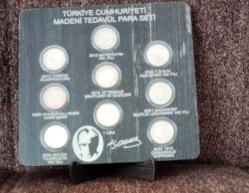 Tedavül Seti AHŞAP SERGİLEME KİTİ (RESİMDEKİ ÜRÜN GÖNDERİLECEKTİR) (Hediyelik Vitrin ve Masa Üstü Ürün)