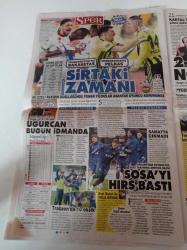 Sözcü Gazetesi - 26 Şubat 2021 - Trabzonspor'da Bakasetas Fenerbahçe'de Pelkas Sirtaki Zamanı - Türkiye'nin Salgın Dönemi Şarkısı Belli Oldu - Ekrem İmamoğlu Kanal İstanbul'u Yaptırmayacağız - Ahmet Sarıhan Halk Ekmeği Şikayet Etti - Paşinyan Megafonla Sokak Sokak Dolaştı