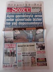 Sözcü Gazetesi - 27 Şubat 2021 - Vincent Aboubakar - Hakan Çalhanoğlu - AB'nin Aşı Oyunu - Aynı Gemideyiz Ama Onlar Güvertede Bizler İse Yağ Deposundayız - Rize'de Ucuz Ekmek Kuyruğu