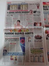 Sözcü Gazetesi - 27 Şubat 2021 - Vincent Aboubakar - Hakan Çalhanoğlu - AB'nin Aşı Oyunu - Aynı Gemideyiz Ama Onlar Güvertede Bizler İse Yağ Deposundayız - Rize'de Ucuz Ekmek Kuyruğu