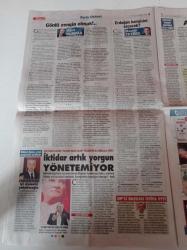 Sözcü Gazetesi - 27 Şubat 2021 - Vincent Aboubakar - Hakan Çalhanoğlu - AB'nin Aşı Oyunu - Aynı Gemideyiz Ama Onlar Güvertede Bizler İse Yağ Deposundayız - Rize'de Ucuz Ekmek Kuyruğu